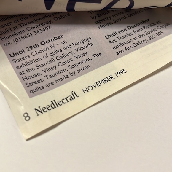 Needlecraft Christmas Cross Stitch Gift Tag Kits Lot of 9 Tree Cards Instruction - Picture 12 of 12